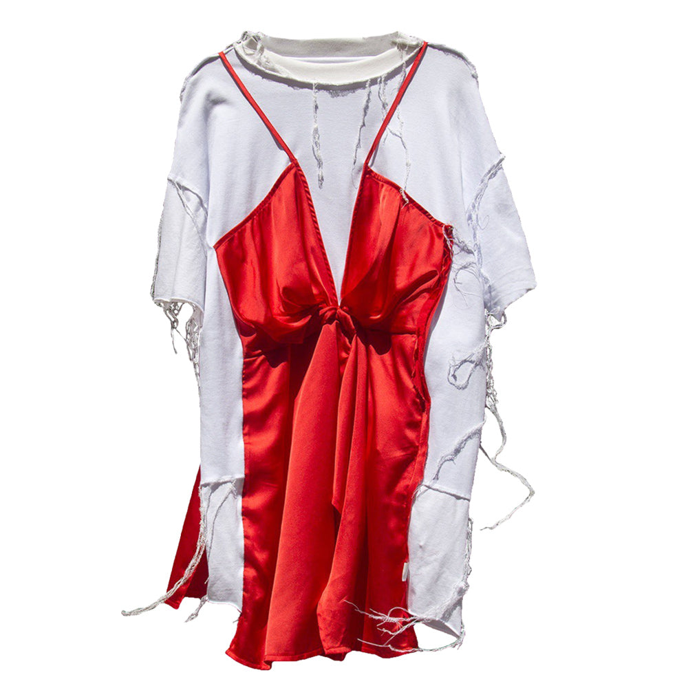 Upcycled Hybrid Dress "Sport Markiza"