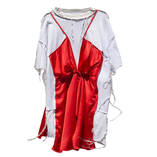 Upcycled Hybrid Dress "Sport Markiza"