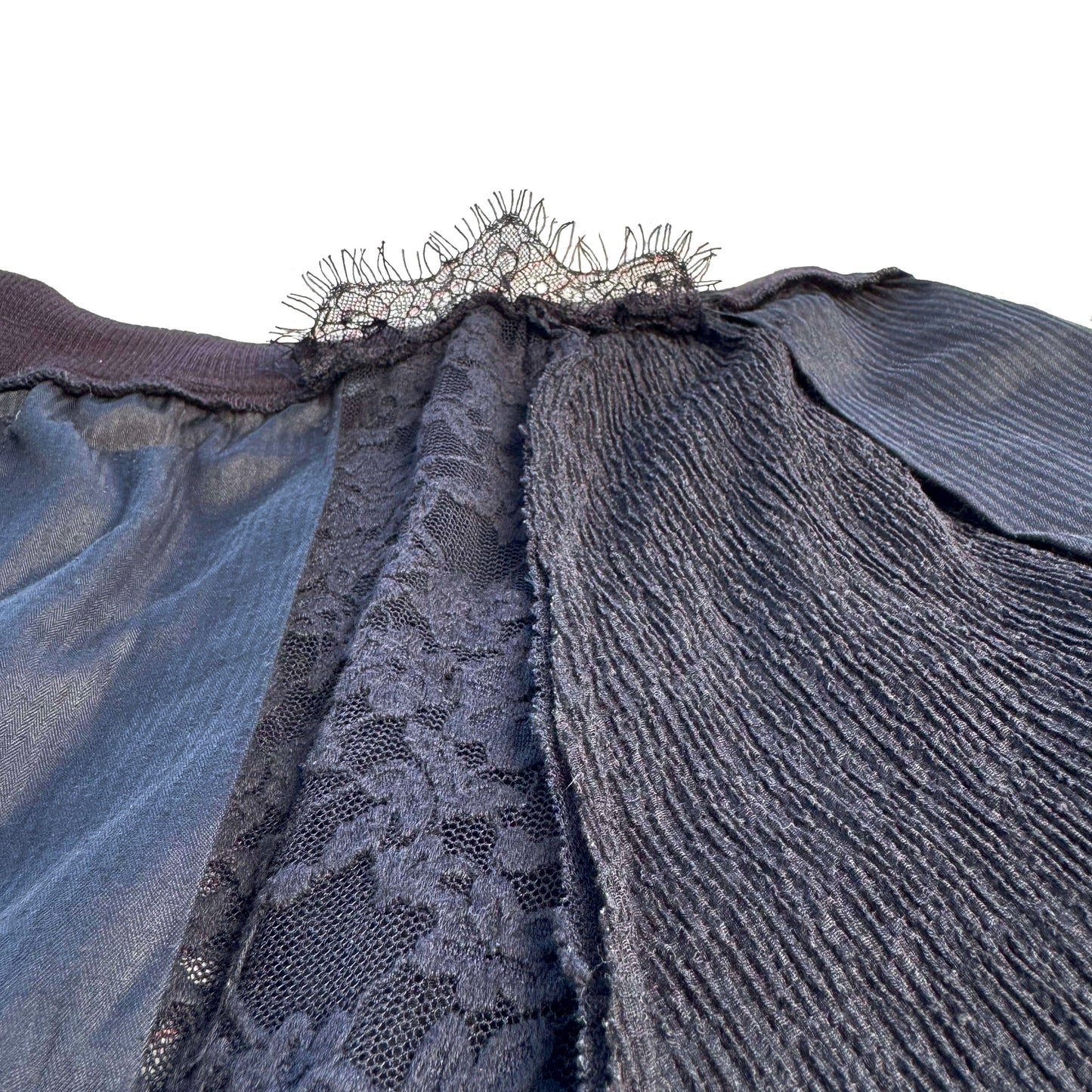 Upcycle shorts "LACE BOXERS"