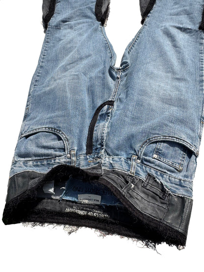 Upcycle jeans “OZZY”