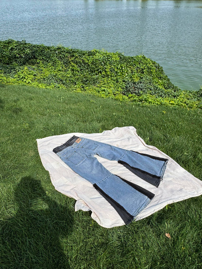 Upcycle jeans “OZZY”