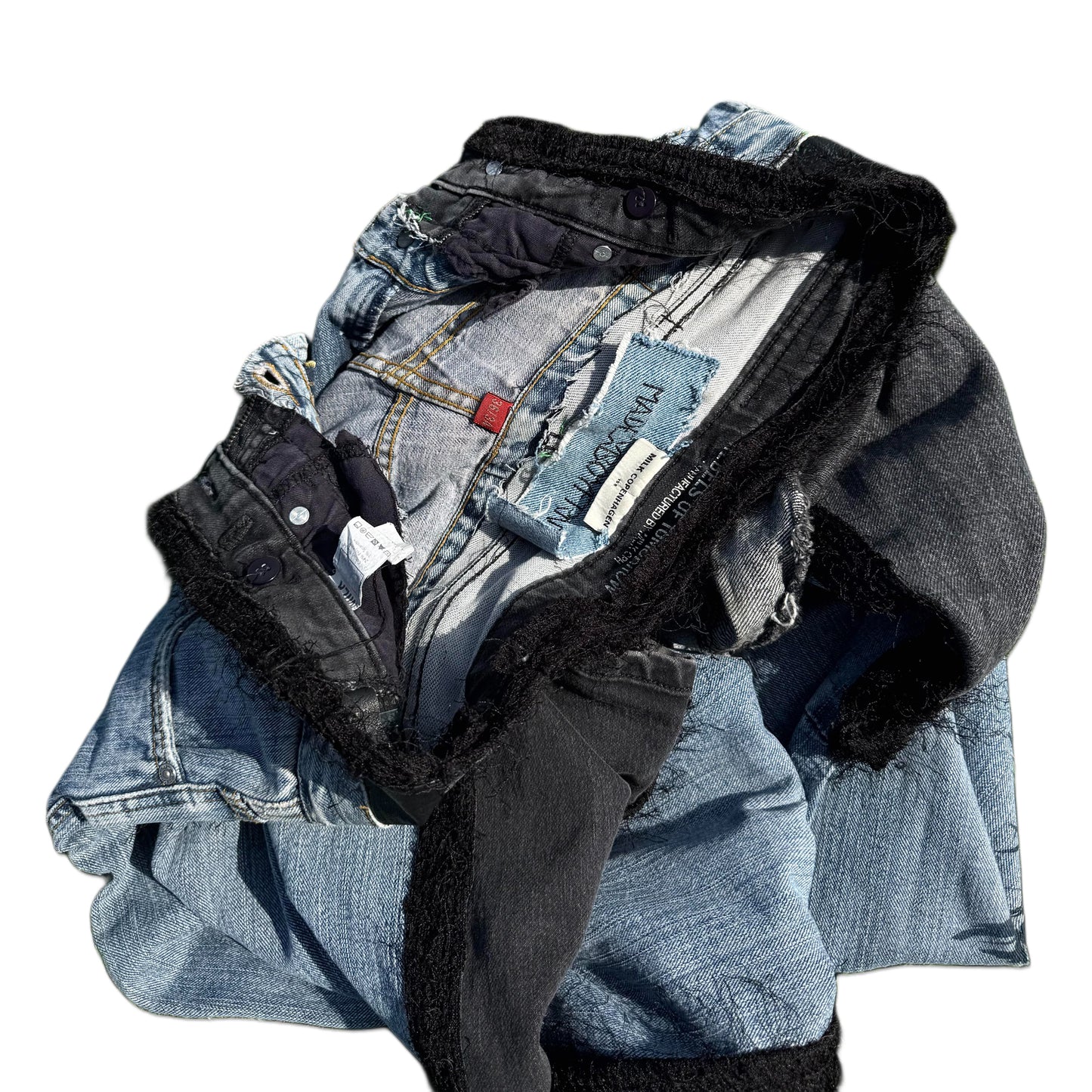 Upcycle jeans “OZZY”
