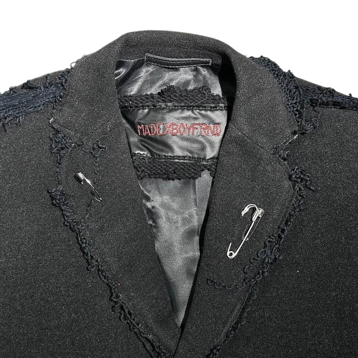 Upcycle wool greatcoat "FRANKIE”