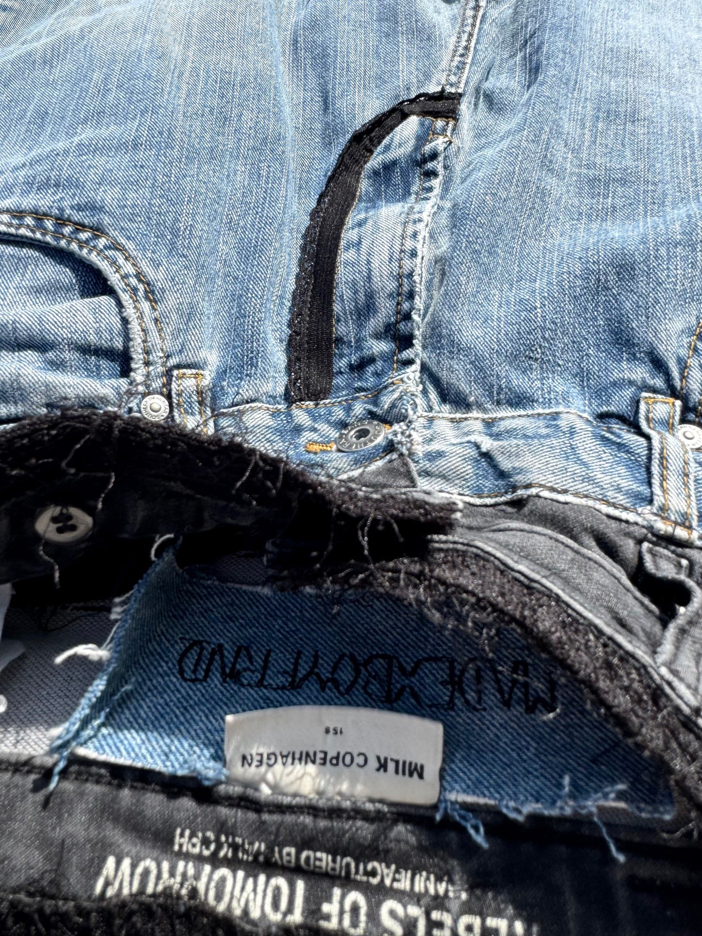 Upcycle jeans “OZZY”