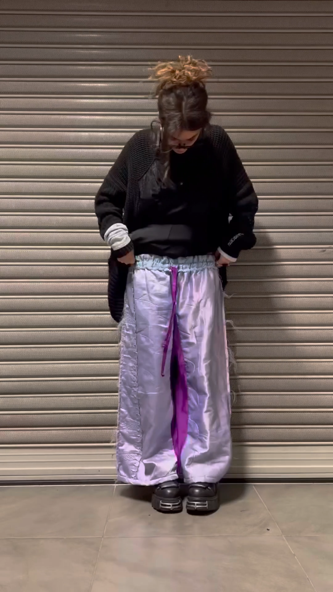 Upcycle pants "BLANKETS BAGGY"