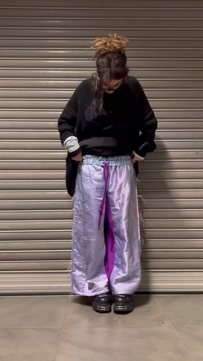 Upcycle pants "BLANKETS BAGGY"