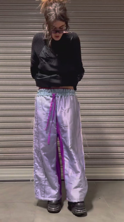 Upcycle pants "BLANKETS BAGGY"